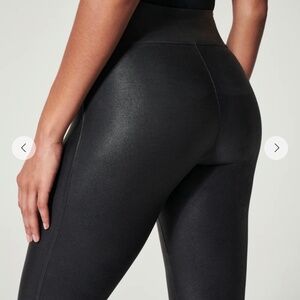 SPANX faux leather leggings